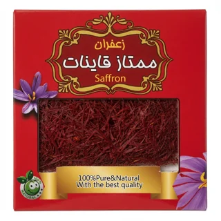 زعفران ممتاز قائنات اقتصادی نیم مثقالی