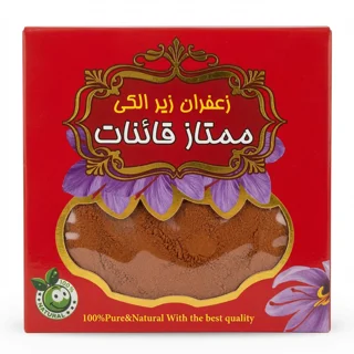 زعفران زیر الکی ممتاز قائنات یک مثقالی