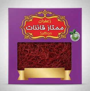 زعفران ممتاز قائنات (1) نیم‌ مثقالی