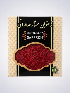 زعفران ممتاز صادراتی نیم مثقالی