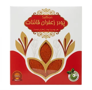 پودر زعفران قائنات ۵مثقالی